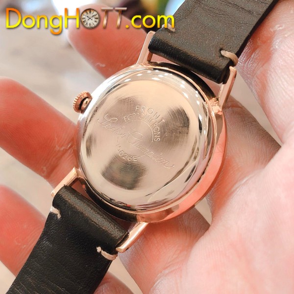 Đồng hồ cổ SEIKO Champions lên dây lacke vàng chính hãng nhật bản