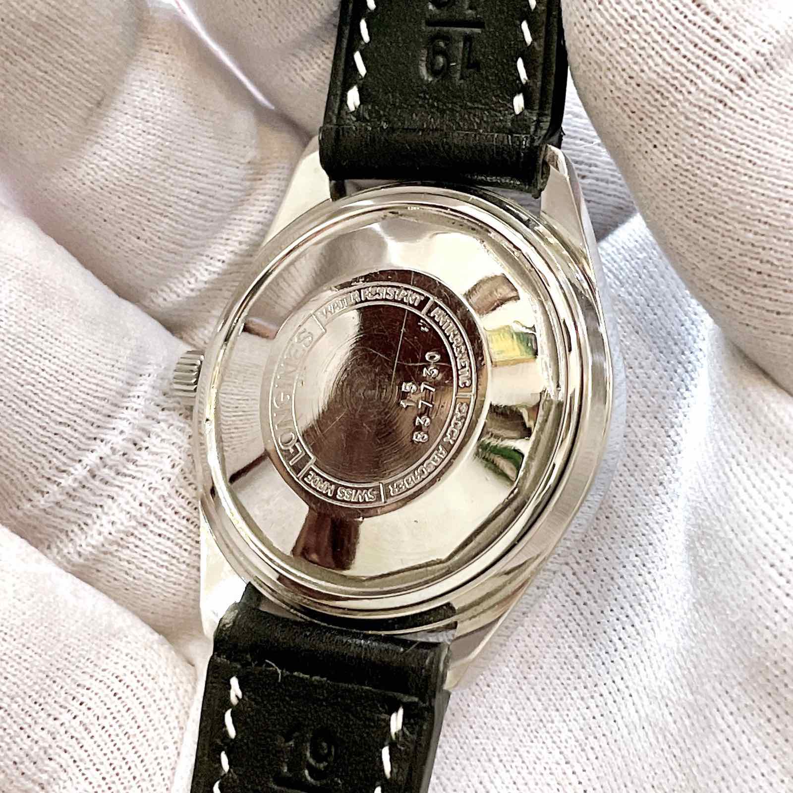 Đồng hồ cổ Longines đô đốc đại tướng quân 5* Automatic chính hãng Thụy Sĩ 