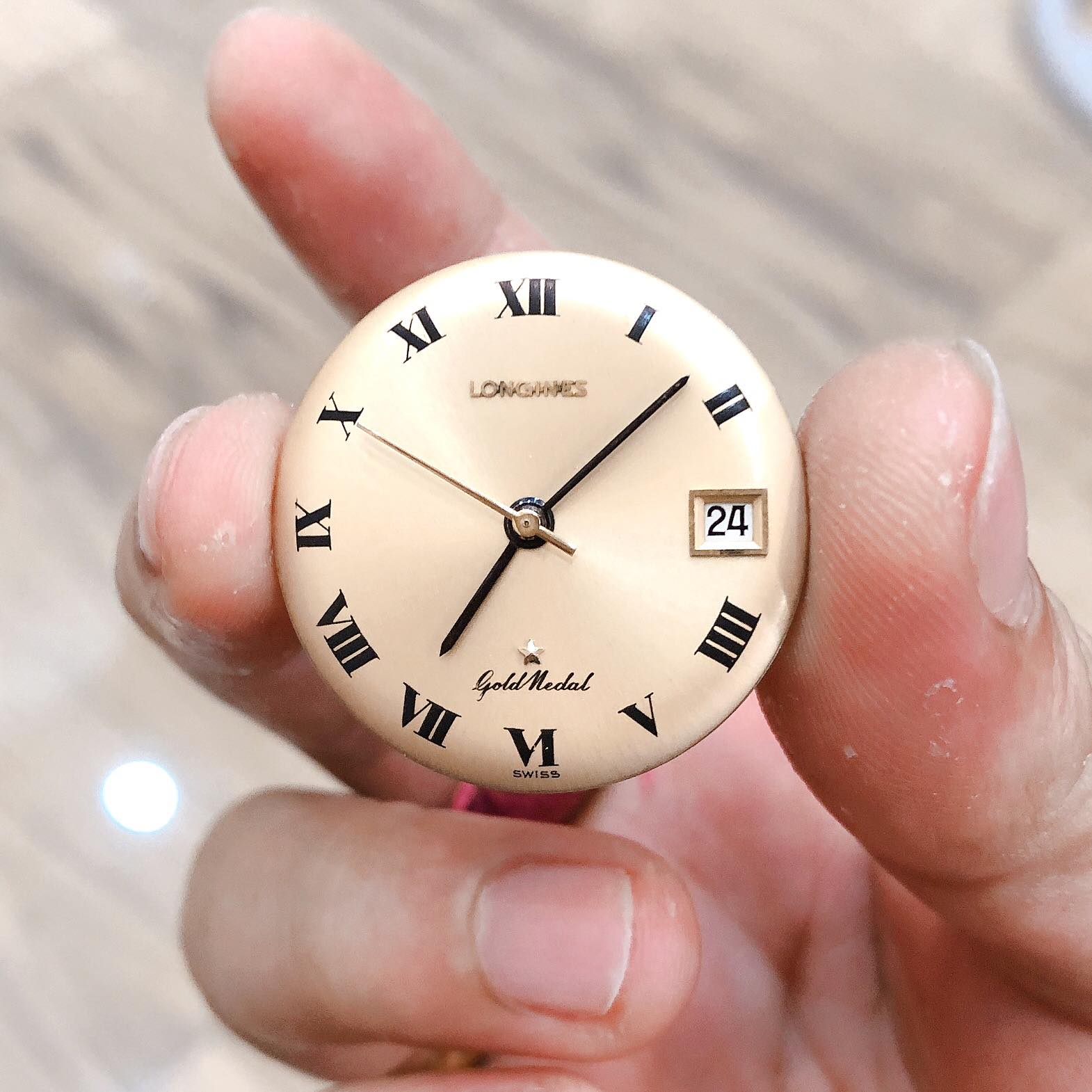 Đồng hồ cổ Longines GoldMedal lên dây chính hãng Thuỵ Sĩ