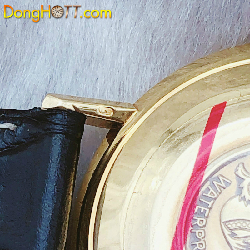 Đồng hồ cổ Omega Automatic Seamaster DE VILLE vàng đúc 18k nguyên khối chính hãng Thuỵ Sỹ