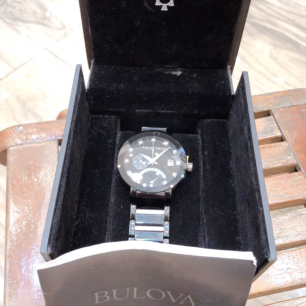 Đồng hồ Bulova 98D109 DIAMOND FULLBOX chính hãng