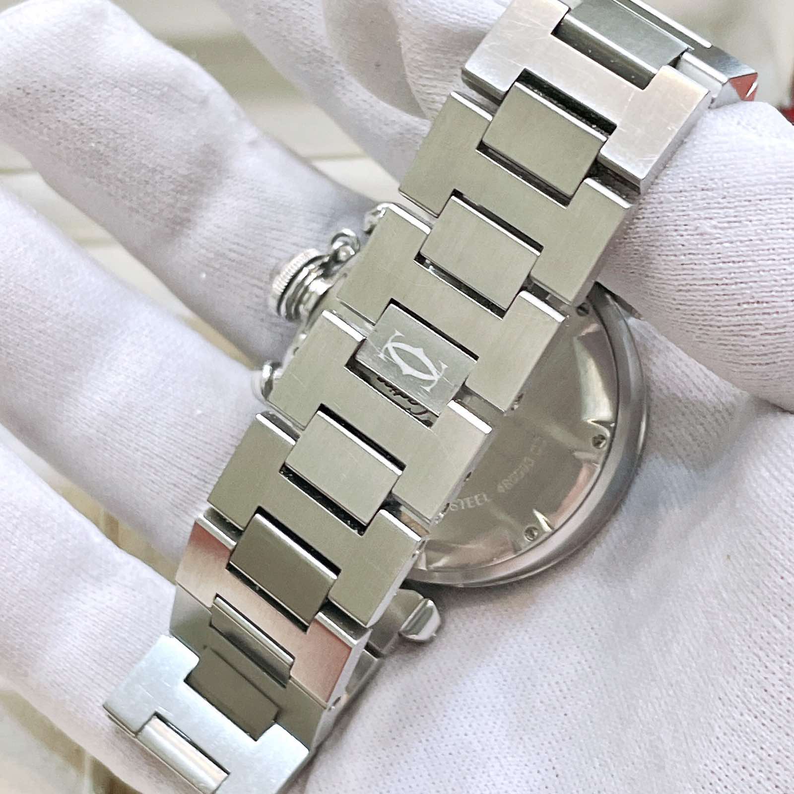 Đồng hồ Cartier Chrono Automatic zin fullbox chính hãng