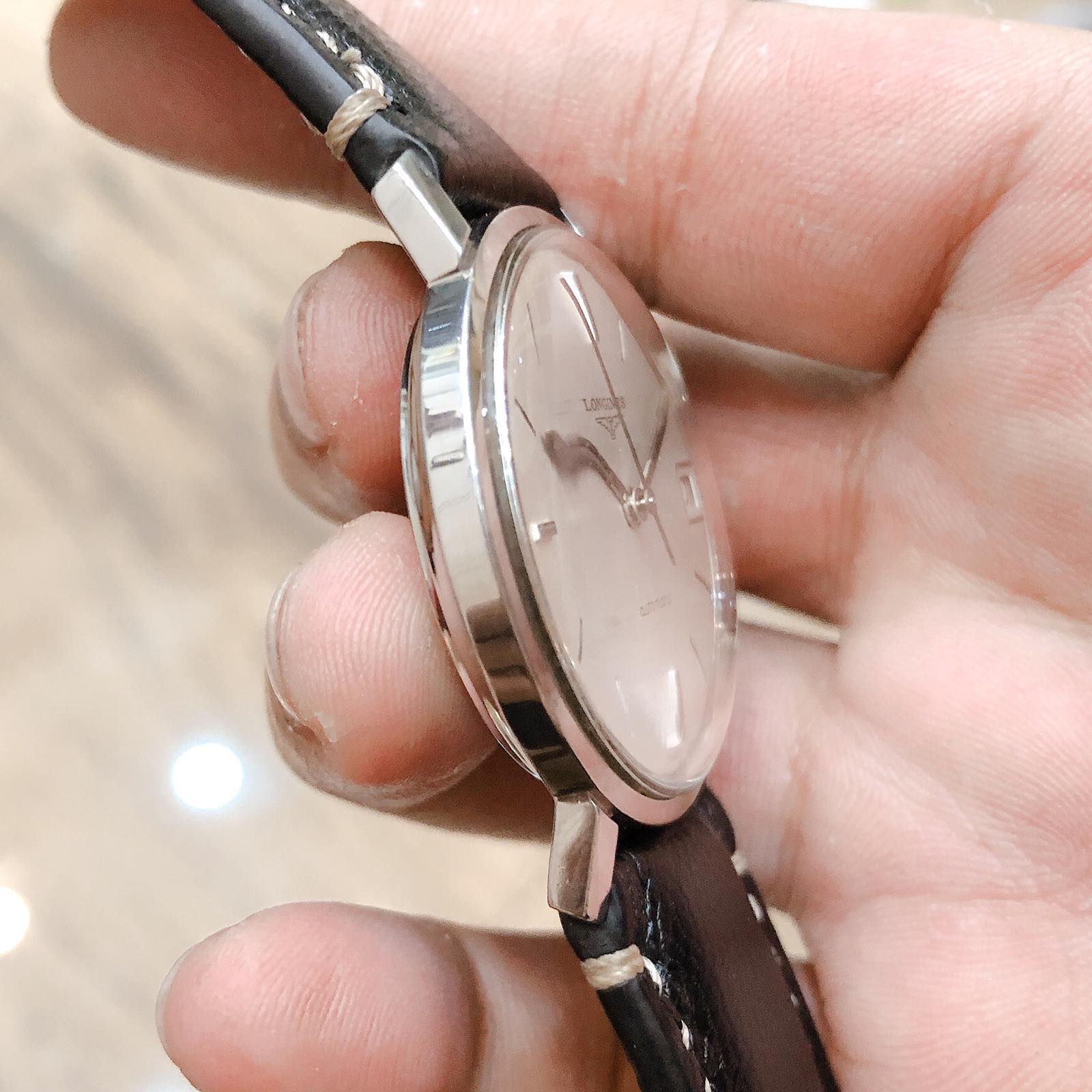 Đồng hồ cổ Longines automatic chính hãng Thuỵ Sĩ