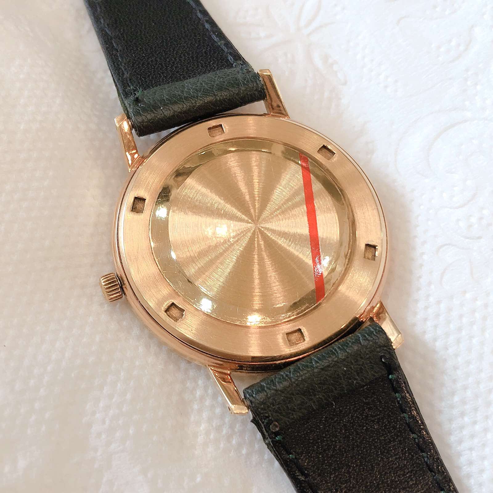 Đồng hồ cổ Eterna Matic 3000 siêu mỏng đúc đặc 18k chính hãng Thuỵ Sĩ 