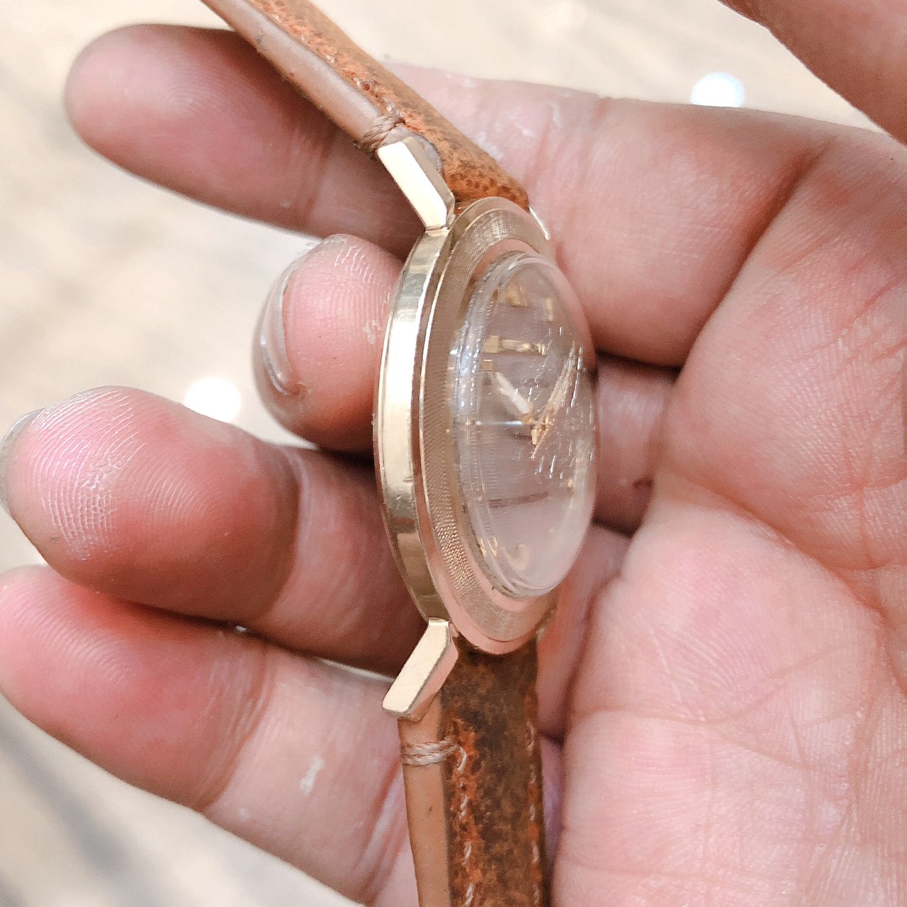 Đồng hồ cổ Bulova aumatic Bọc vàng 10k toàn thân chính hãng USA 