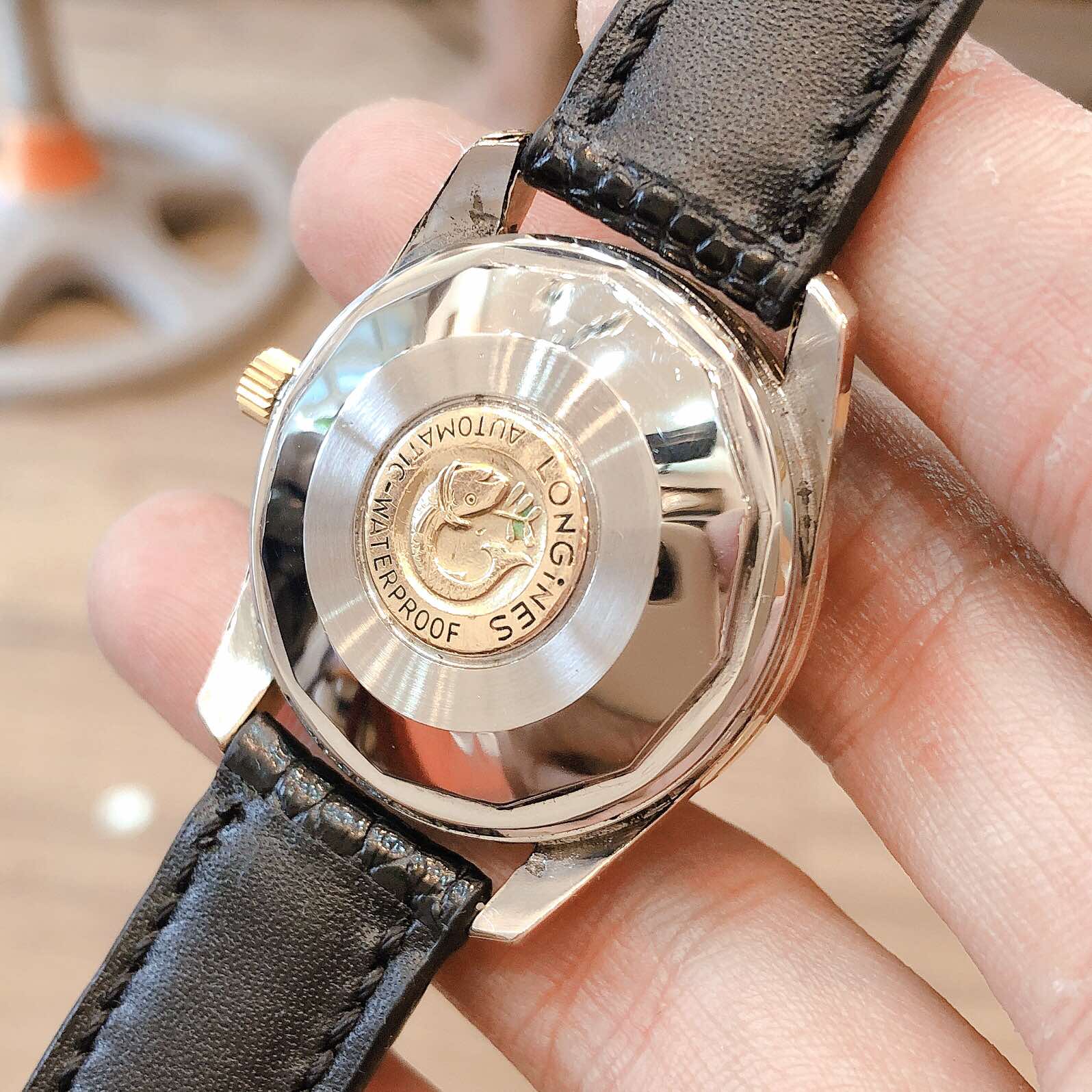 Đồng hồ cổ Longinesconques t Conquest automatic chính hãng Thuỵ Sĩ