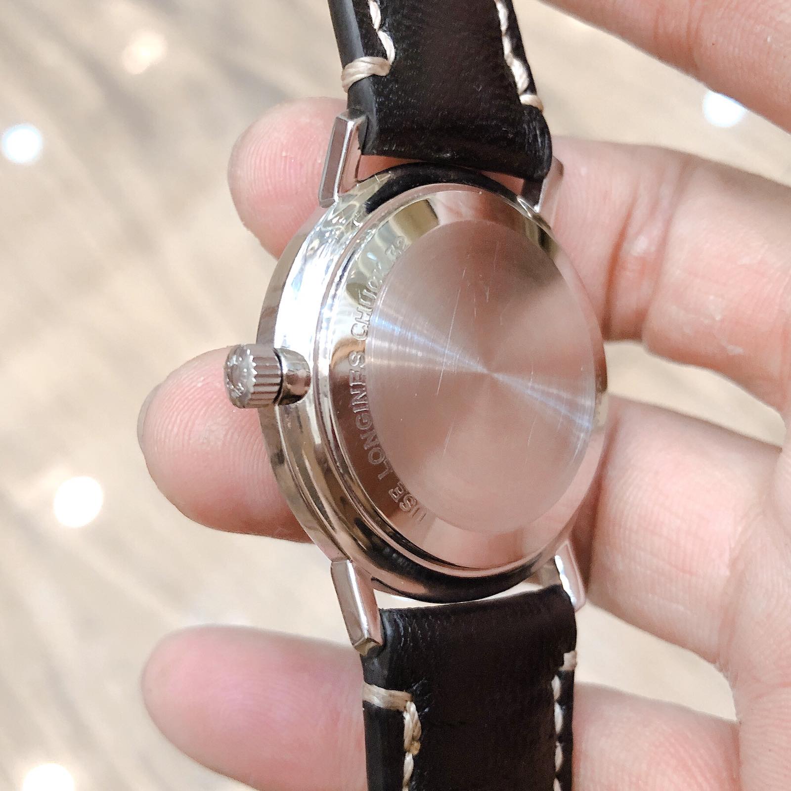 Đồng hồ cổ Longines automatic chính hãng Thuỵ Sĩ