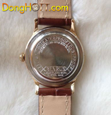 Đồng hồ Benrus 3 sao Automatic 1962 Chính Hãng THụy Sĩ sản xuất