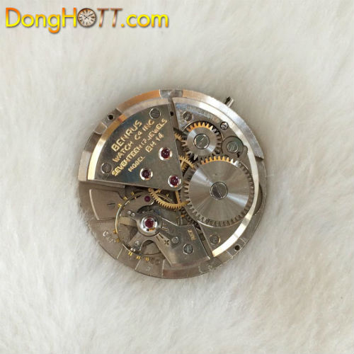 Đồng hồ cổ Benrus ba sao chính hãng Thụy Sĩ sản xuất 1960