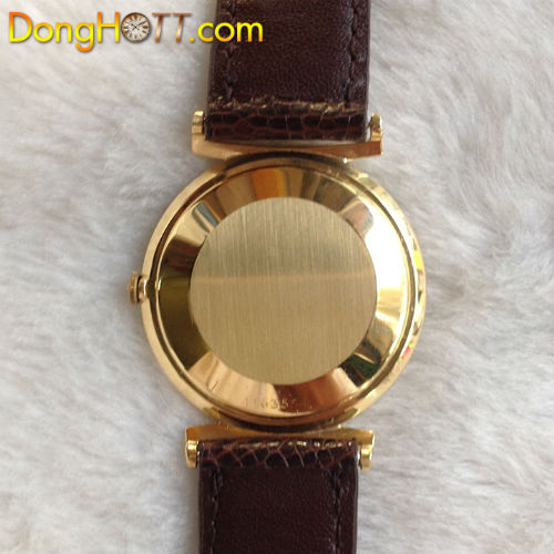 Đồng hồ cổ ETERNA - MATIC vàng đúc 18K mặt sớ lụa rất đẹp