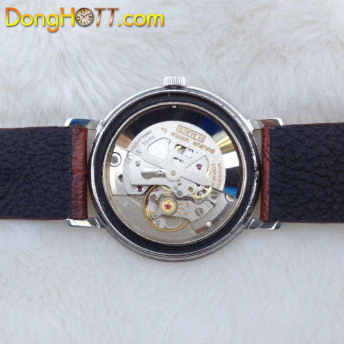 Đồng hồ cổ Bulova size lớn, 1 lịch, Automatic, dành cho Nam