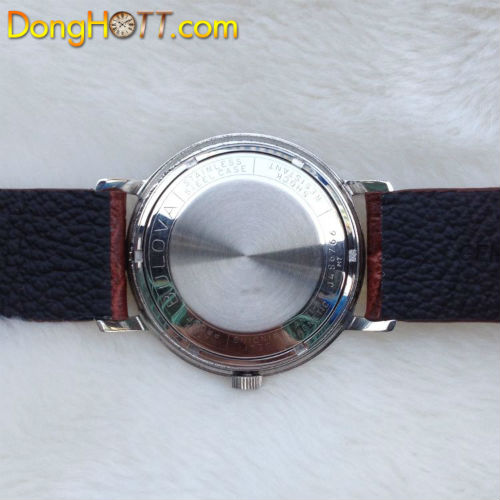 Đồng hồ cổ Bulova size lớn, 1 lịch, Automatic, dành cho Nam