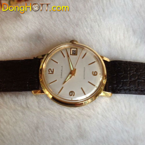 Hình ảnh đồng hồ cổ hiệu Caravelle chính hãng  giá rất rẻ và đồng hồ rất đẹp. 
