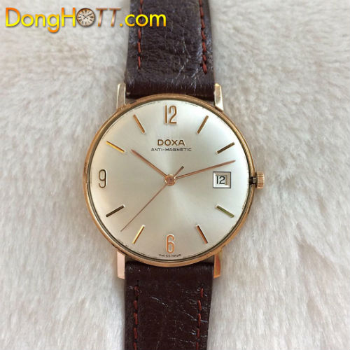 Đồng hồ cổ DOXA trong bộ sưu tập của DongHoTT - gương mặt xinh xắn đầy khả ái