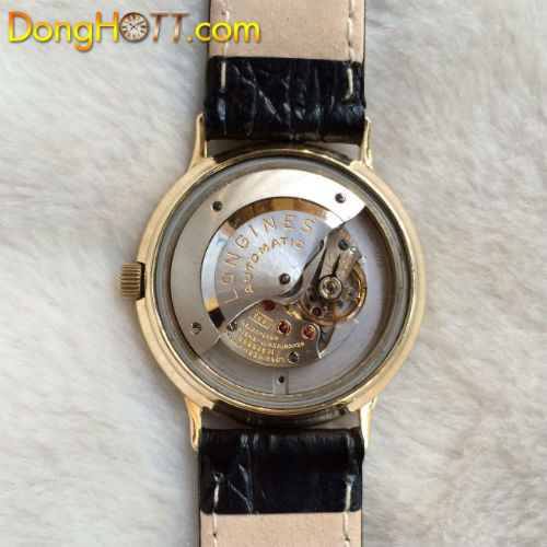 Đồng hồ Longines Automatic bọc vàng 10K chính hãng Thụy Sĩ sản xuất 1960