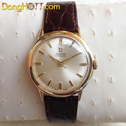Đồng hồ cổ Omega bọc vàng 14K giá rẻ nhất Việt Nam