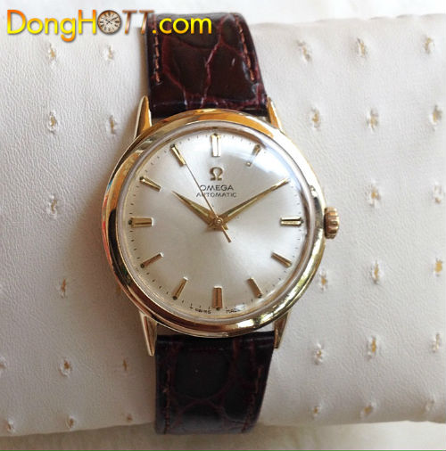 Đồng hồ cổ Omega bọc vàng 14K giá rẻ nhất Việt Nam