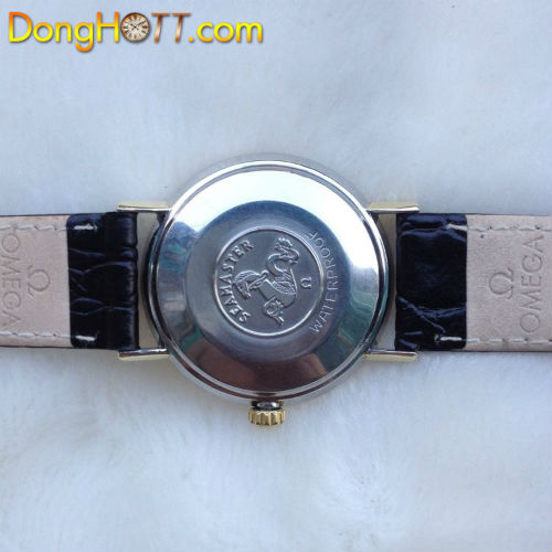 Đồng hồ cổ OMEGA Seamaster DMI Automatic một lịch chính hãng Thụy Sĩ sản xuất 1960, vỏ, mặt số, máy ... đẹp long lanh