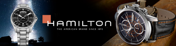 Hamilton - thương hiệu đồng hồ đẳng cấp