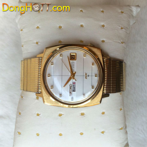 Bộ sưu tập đồng hồ cổ SEIKO DX vỏ bọc vàng 18K