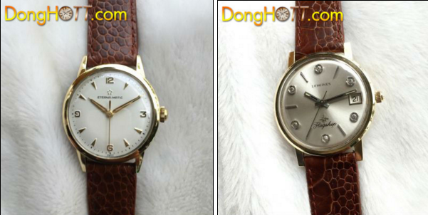 Hai mẫu đồng hồ cơ đeo tay cổ bán chạy hàng nhất tại Đồng Hồ TT shop