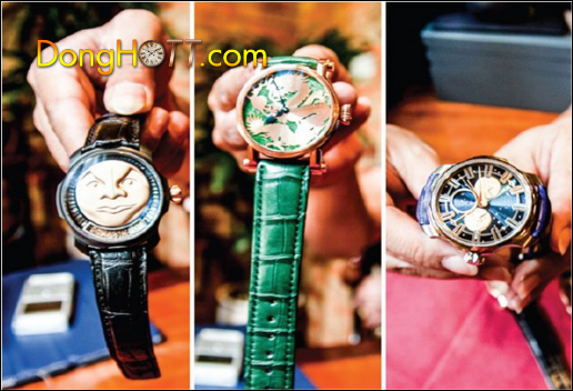 Những “ông lớn” ở Việt Nam và thú chơi đồng hồ đeo tay cổ
