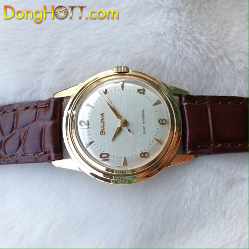 Đồng hồ cổ BULOVA Automatic 1960 chính hãng dành cho Nam