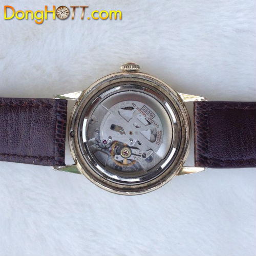 Đồng hồ cổ Bulova Automatic bọc vàng 10K chính hãng Thụy Sĩ sản xuất 1958 size đẹp, mặt đẹp, vỏ đẹp dành cho Nam