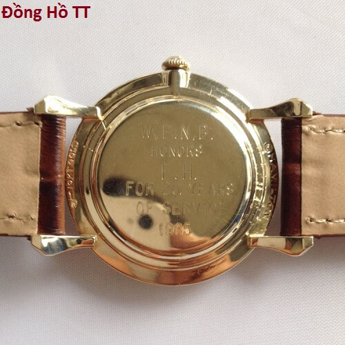 Đồng hồ hamilton cổ vở đúc vàng 10K sản xuất 1965 còn rất mới