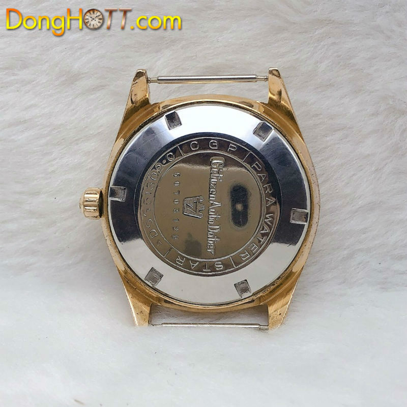 Đồng hồ cổ CITIZEN Autodate 25 jewels chính hãng nhật bản 
