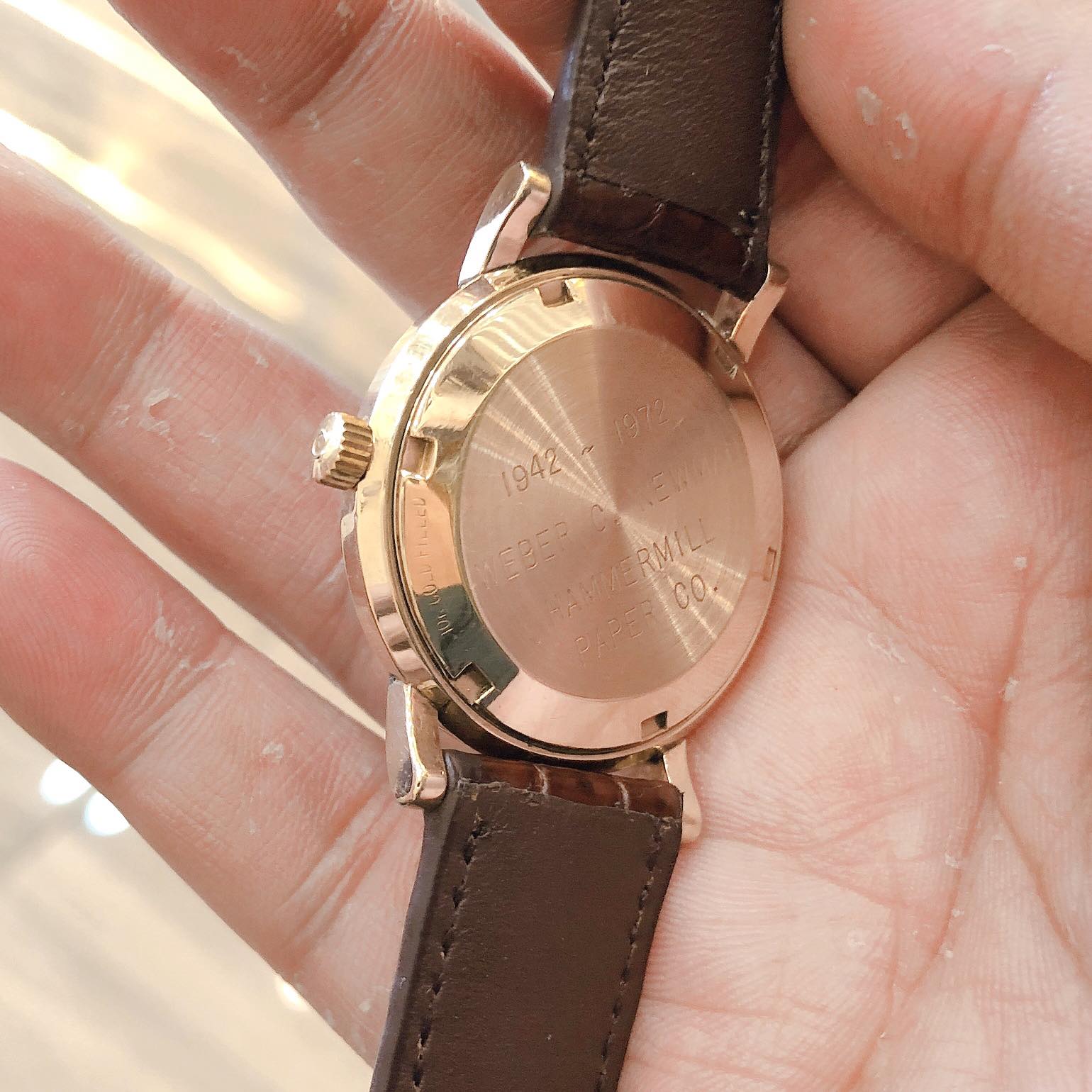 Đồng hồ cổ Omega seamaster automatic 10k goldfilled chính hãng Thụy Sĩ 