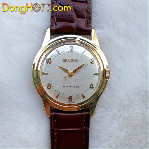 Đồng hồ cổ BULOVA Automatic 1960 chính hãng dành cho Nam