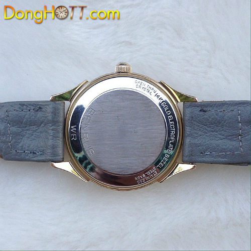 Đồng hồ cổ dành cho Nam tay nhỏ hoặc Nữ hiệu Benrus máy lên dây cực đẹp