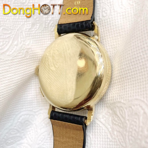 Đồng hồ Angelus Chronographe 5 kim lên dây vàng đúc đặc 18k chính hãng Thụy Sĩ