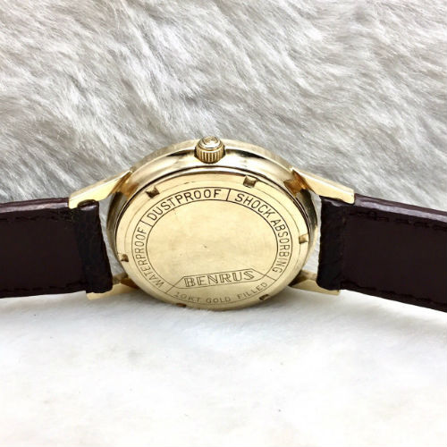 Đồng hồ cổ Benrus Lên Dây Chính Hãng Thụy Sĩ 