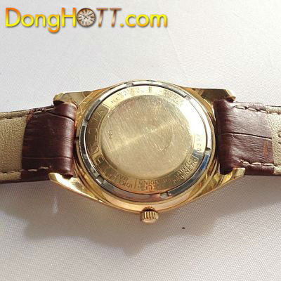 Đồng hồ cổ Bulova tự động chính hãng thụy sỹ bọc vàng 10K