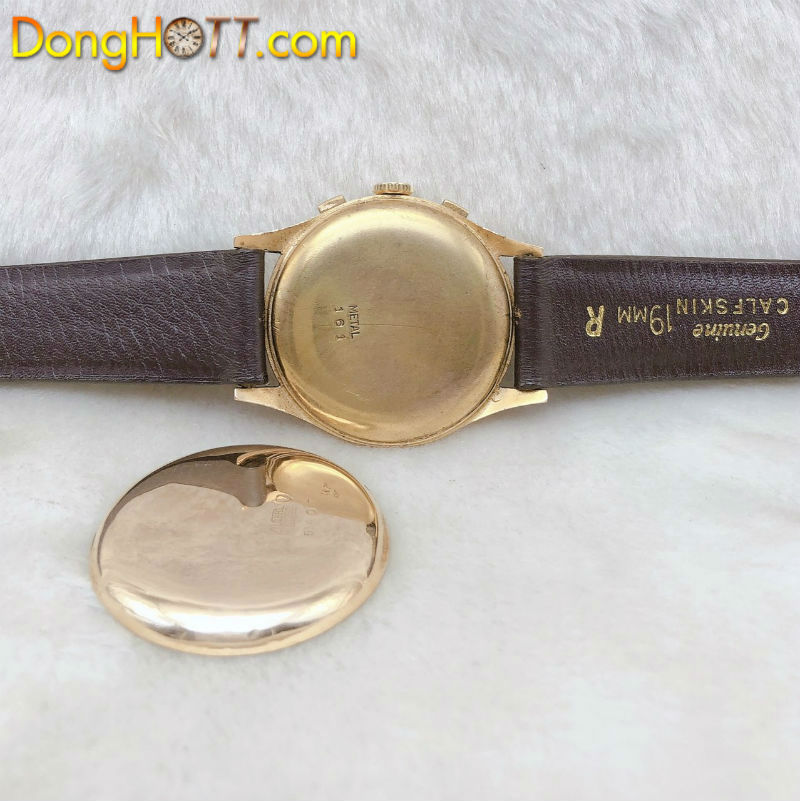 Đồng hồ cổ BRITIX lên dây vàng hồng đúc 18k nguyên khối chính hãng Thuỵ Sĩ