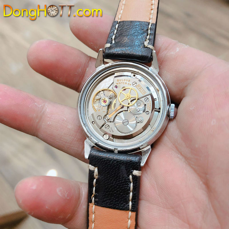 Đồng hồ cổ Bulova bao công lên dây SS chính hãng thuỵ sỹ 