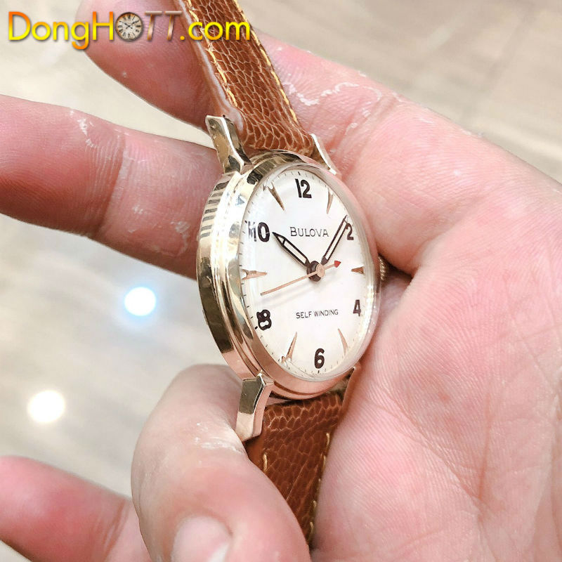 Đồng hồ cổ Bulova automatic chính hãng thuỵ sỹ