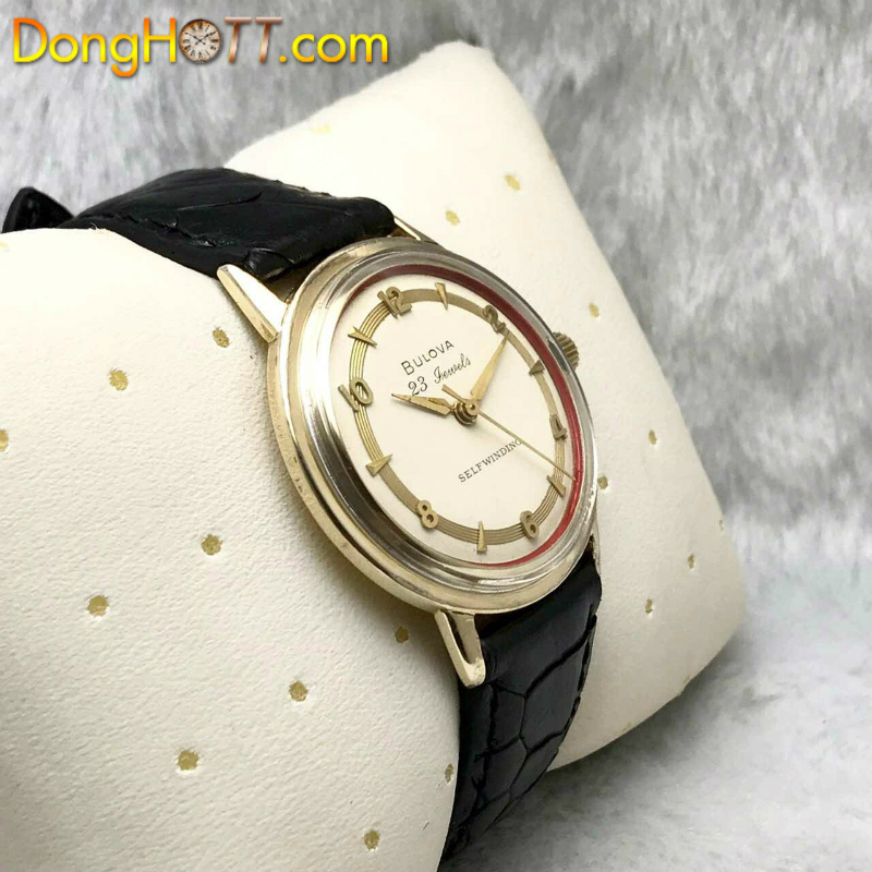 Đồng hồ cổ Bulova Automatic bọc vàng toàn thân chính hãng Thuỵ Sĩ 