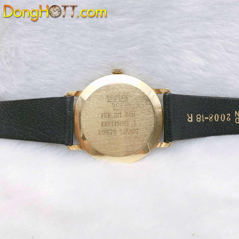 Đồng hồ cổ CERTINA lên dây vàng đúc 18k nguyên khối chính hãng Thuỵ Sỹ 