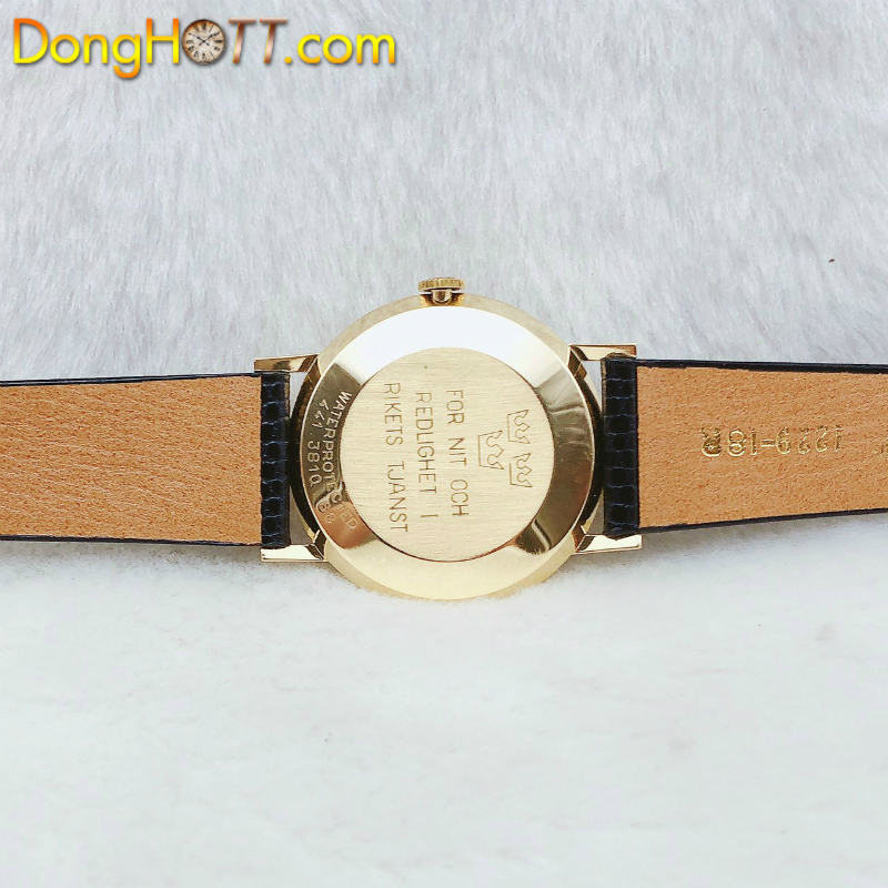 Đồng hồ cổ Certina vàng đúc 18k đặc nguyên khối lên dây chính hãng Thuỵ Sĩ