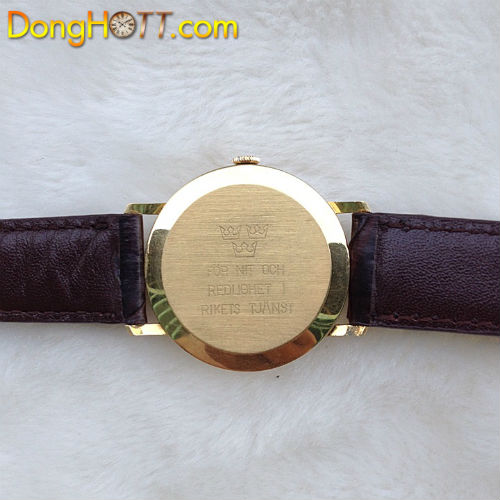 Đồng hồ CERTINA vàng đúc 18K nguyên khối máy lên dây chính hãng Thụy Sĩ sản xuất 1956