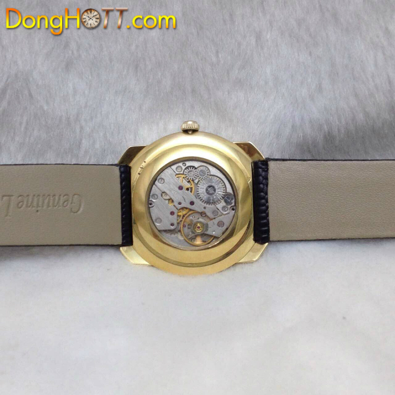 Đồng hồ cổ BULOVA lên dây lộ đáy cổ quái lacke vàng 18k chính hãng Liên Xô