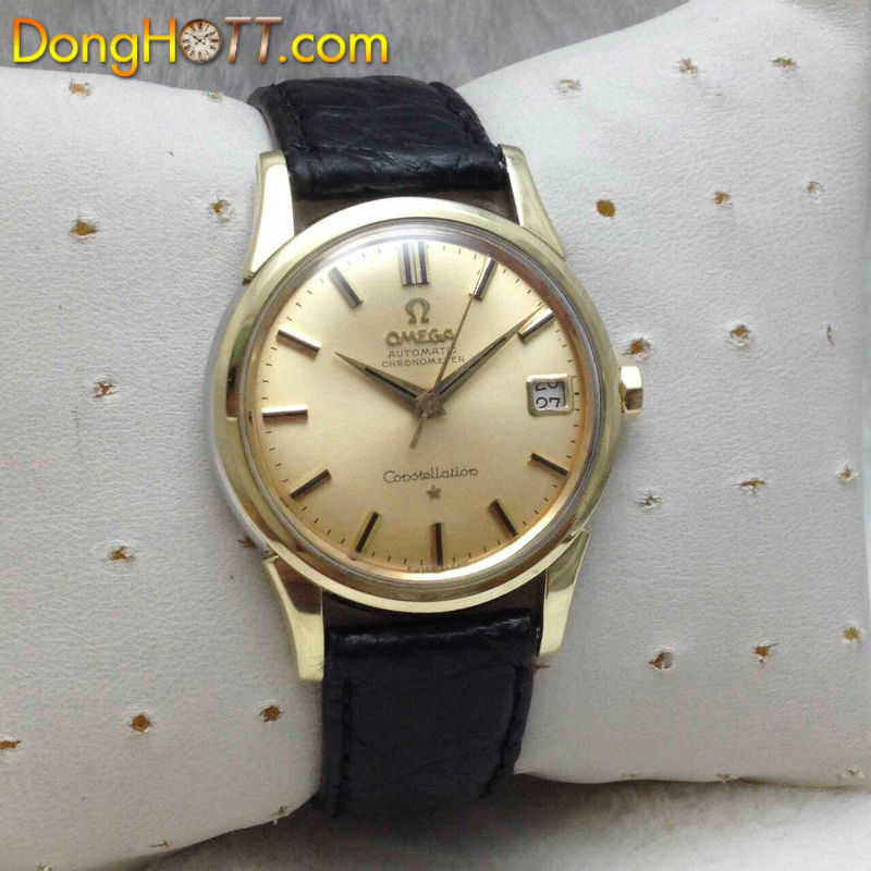 Đồng hồ cổ Omega Automatic Chronometer Constellation Demi chính hãng 