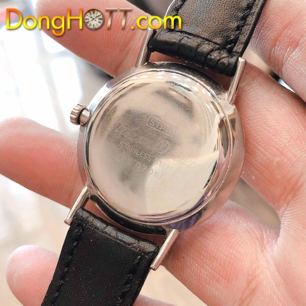 Đồng hồ cổ Citizen Deluxe lên dây chính hãng nhật bản