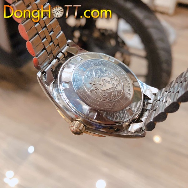 Đồng hồ cổ Citizen Auto date chính hãng nhật bản 