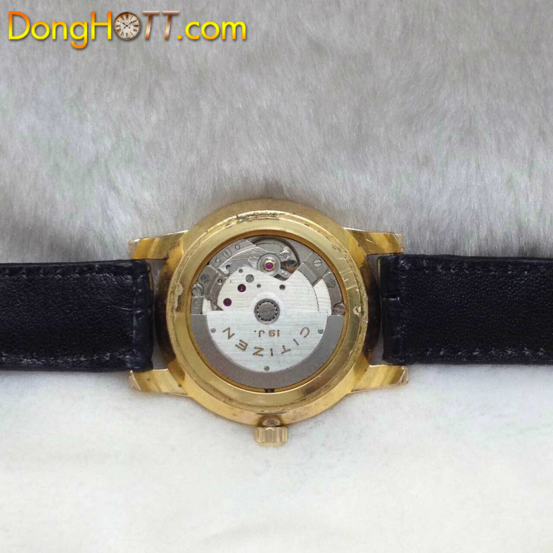 Đồng hồ cổ CITIZEN Automatic Dater Uni chính hãng Nhật