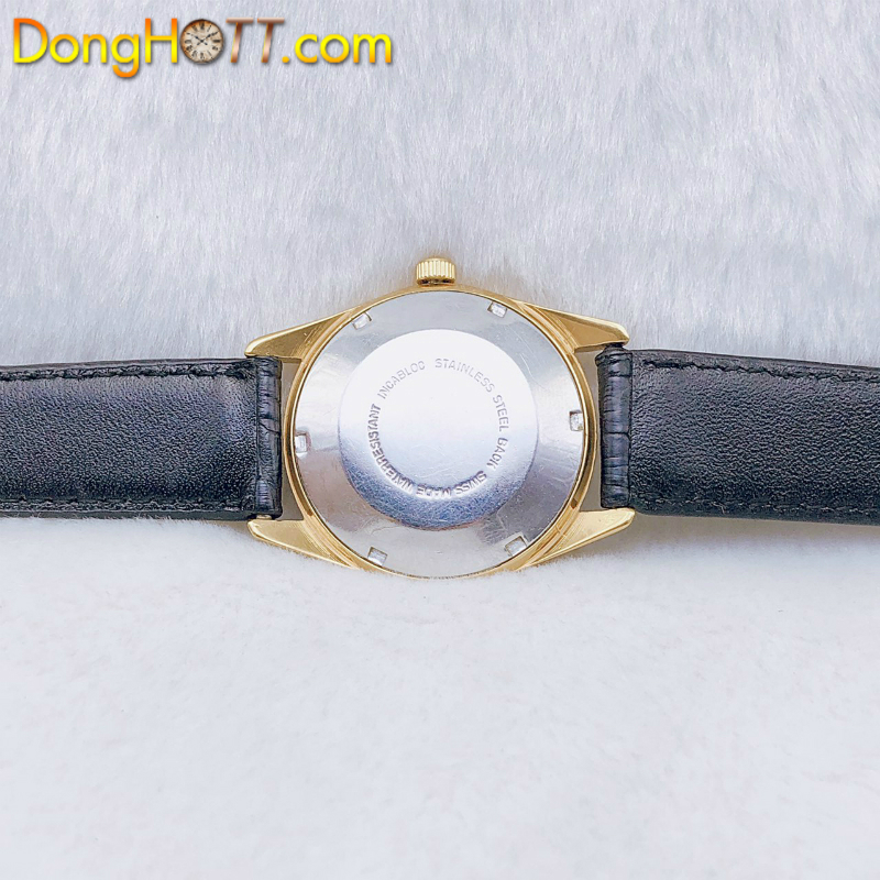 Đồng hồ cổ CLEBAR Automatic lacke vàng 18k chính hãng Thuỵ Sỹ