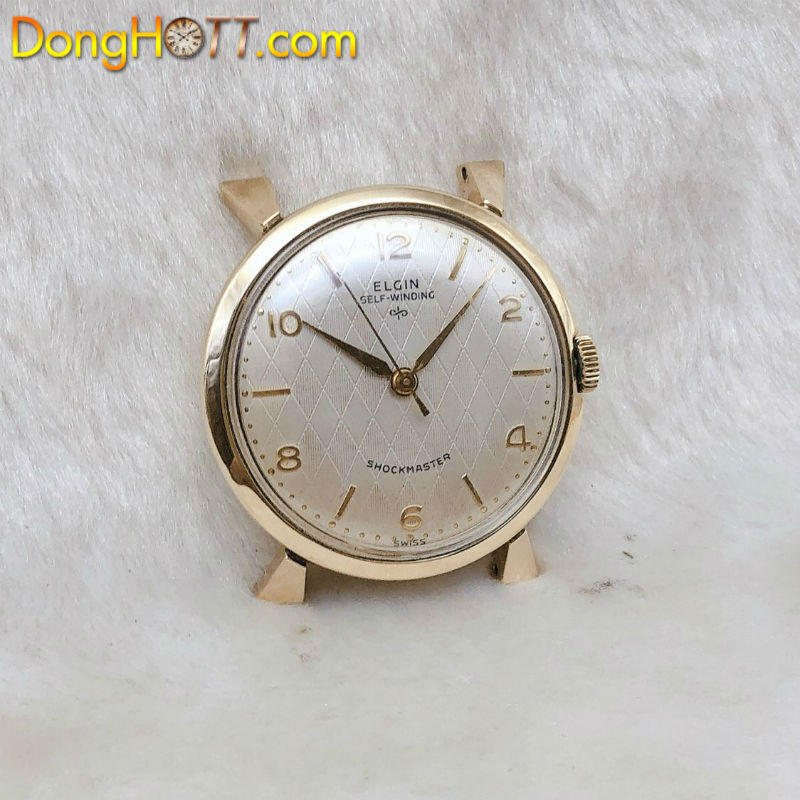 Đồng hồ cổ Elgin automatic 10k goldfilled chính hãng Thuỵ Sĩ